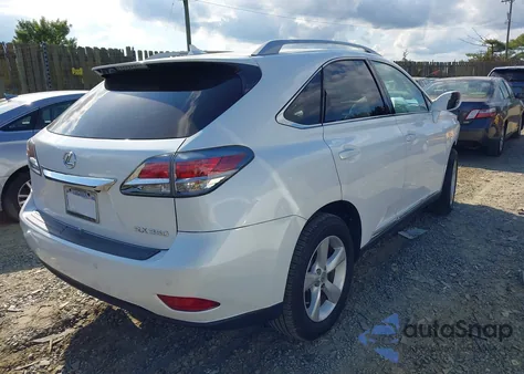 2013 Lexus Rx 350 from USA, damaged, VIN 2T2BK1BA7DC217180